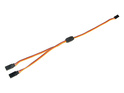 Cablu servo Y plat JR 22AWG 30cm