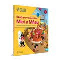 Albi Kúzelné čítanie Škôlkarov kalendár Mici a Mňau