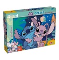 Stitch пъзел двустранен 35x25 см 24 части