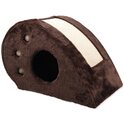 Aire de repos Magic Cat Erika marron 52x35x30cm