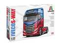 Kit de Modelo camión 3963 - Iveco Stralis S-Way (1:24)