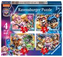 Ravensburger Paw Patrol във филма 4 в 1