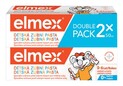Elmex Detská zubná pasta 0-6 rokov Duopack 2x50ml