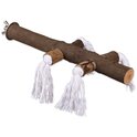 Bidielko Trixie Natural Living con cuerda 25cmx25mm