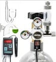 CO2 set Standard s kontrolérom, nočným vypínaním, 5l fľašou, príslušenstvom