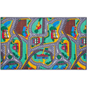 Paradiso Spielteppich Straßen groß - 95x200 cm