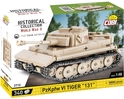 Cobi 2710 II WW PzKpfw VI Ausf E Tiger 131, 350 k
