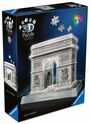 Ravensburger Iconics: Arcul de Triumf (Ediția de Noapte)