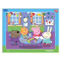 Dino Peppa Pig: Im Kindergarten 40-teiliges Puzzle