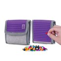 PIXIE CREW portafoglio GRIGIO/VIOLA