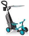 Globber odrážadlo 3en1 Deluxe - Learning Bike 3en1 Deluxe - Teal