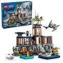 LEGO® City 60419 Poliția și închisoarea de pe insulă