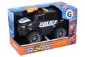 Auto polícia s efektami 18 cm
