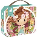 Janod Puzzle im Koffer Kunst Mucha 100 Stk