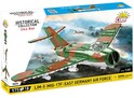 Cobi Cold War MIG-17F (LIM-5) East Germany Air Force, 1:32, 588 k, 1 f