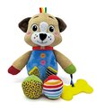 Clemmy baby - Mein erster Plüsch - Welpe Peťko in Geschenkbox