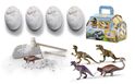 Set za iskopavanje dinosaurovih jaja 4 kom