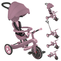 Globber triciclo Explorer Trike 4in1 Ecologic Berry