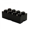 LEGO® úložný box 8 - čierna 250 x 500 x 180 mm