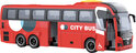 CITY SERVICE CAR - Автобус 1:16 -червен