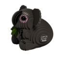 EUGY Koala 3D puzzle di cartone