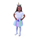 Kinderkostüm Tutu-Rock Einhorn