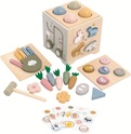 2Kids Toys Cube d'activités multifonctionnelle
