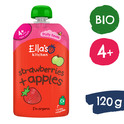 Ella's Kitchen BIO Jagoda i jabuka (120 g)