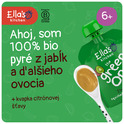 Ella's Kitchen BIO GREEN ONE Киви с ябълка и банан (90 г)