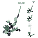 Globber monopattino Go Up Baby lights 360 ° Sage