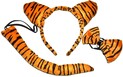 Set karneval - tyger