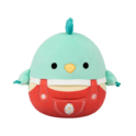 SQUISHMALLOWS Coq en salopette - Dolores