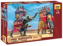 Wargames (AoB) figurák 8011 - BC III-II. Háborús elefántok (1:72)