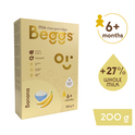 Beggs Mliečna ryžová kaša banánová (200 g)