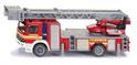 SIKU Super - Drehbare Feuerleiter, Maßstab 1:87