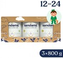 Kendamil Premium 3 HMO+ (3× 800 g), rozprávkové balenie s divadlom O veľkej repe
