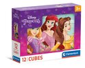 Bilderwürfel - Disney Prinzessin, 12 Würfel