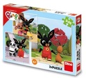 Puzzle Bing sa hrá 3x55 dielikov