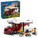 LEGO® City 60454 Rulotă de aventură de vacanță