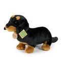 Dackel Plüschhund sitzend 30 cm UMWELTFREUNDLICH