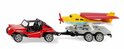 SIKU Blister - Buggy mit Sportflugzeug