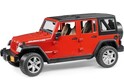BRUDER 02525 Jeep Wrangler Rubicon