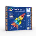 CONNETIX® Light Rocket Pack juego de construcción magnético 30 pc