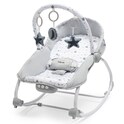 Multifunktionale Babywippe Baby Mix Sternchen grün