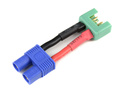 Cavo conversione batteria EC3 - MPX maschio 14AWG