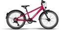 PUKY Detský bicykel 20" CYKE 20-7 ACTIVE, Berry - Black