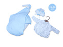 Llorens M635-65 oblečenie pre bábiku  NEW BORN veľkosti 35-36 cm