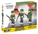 Cobi 3 figurák kiegészítőkkel Wehrmacht, 35 k