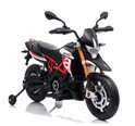 Elektrická Motorka APRILIA DORSODURO 900, Licencované, Red