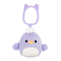 SQUISHMALLOWS Kľúčenka Fialový káčer - Daquarius